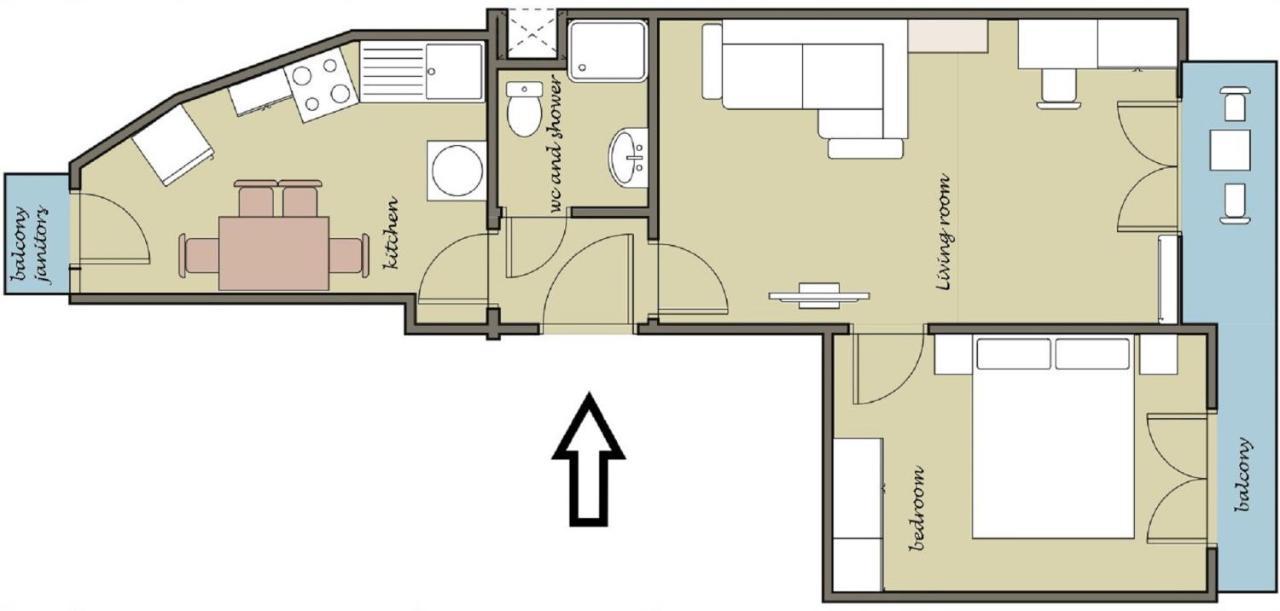 סלוניקי An Apartment For 2-4 Friends. מראה חיצוני תמונה